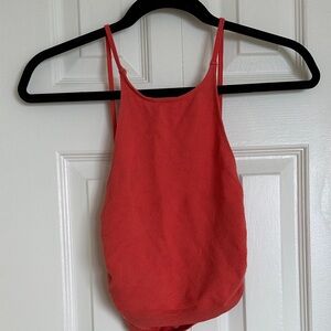 Urban Outfitters Coral Tank Top